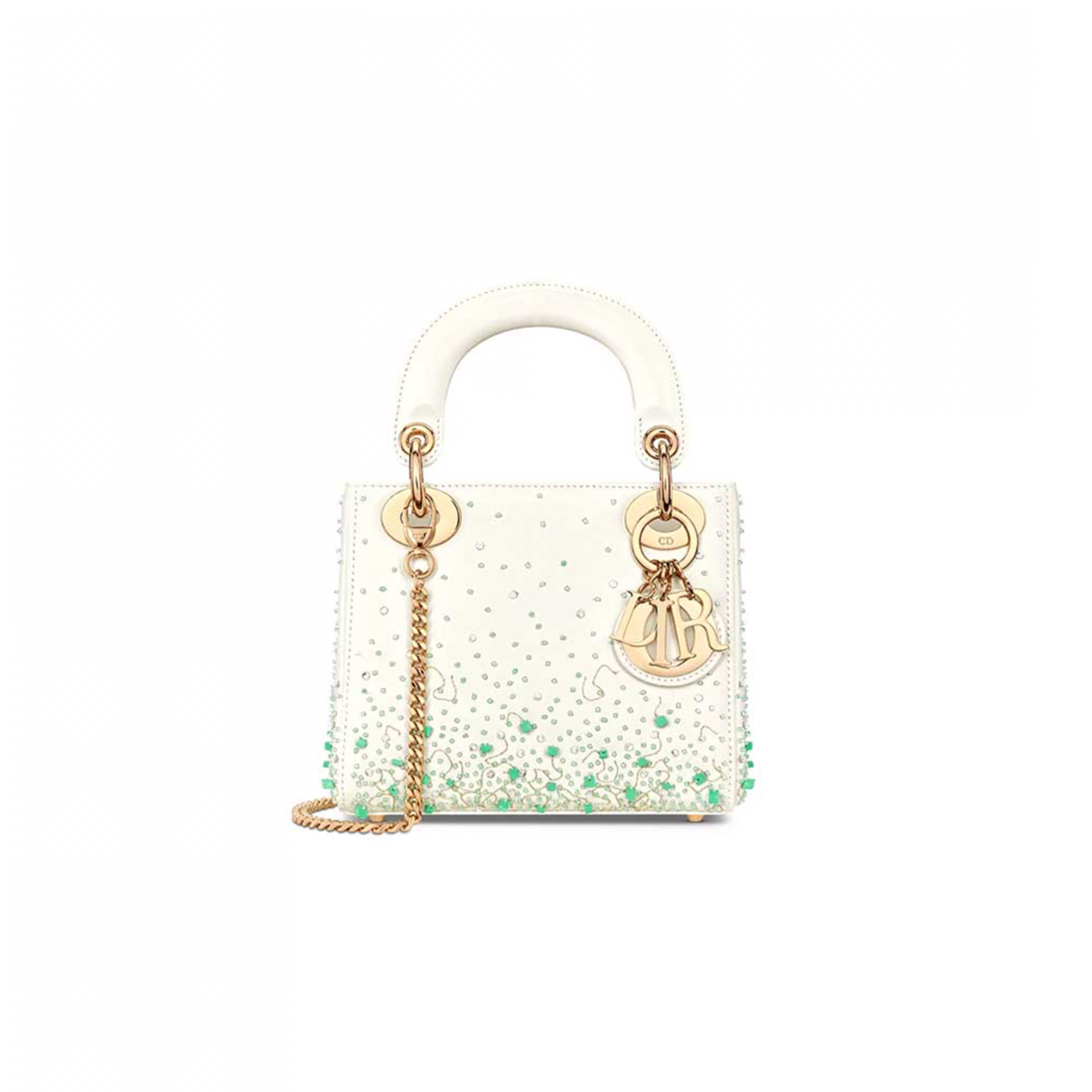 D*or lady mini lamb white (17*15*7cm)